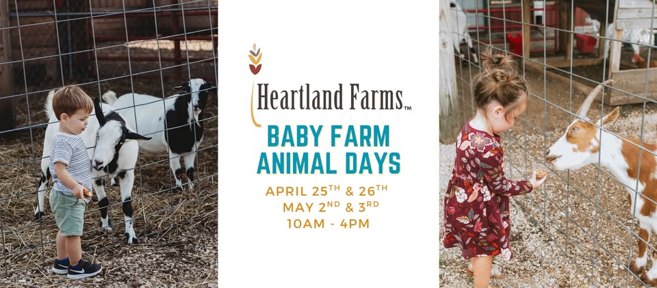 Baby Farm Animal Days 2026
